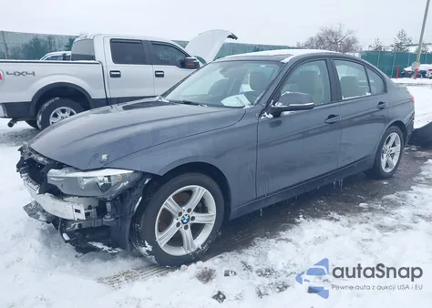 2015 BMW 328I xDrive z USA, uszkodzony, nr VIN WBA3B3C5XFF548560